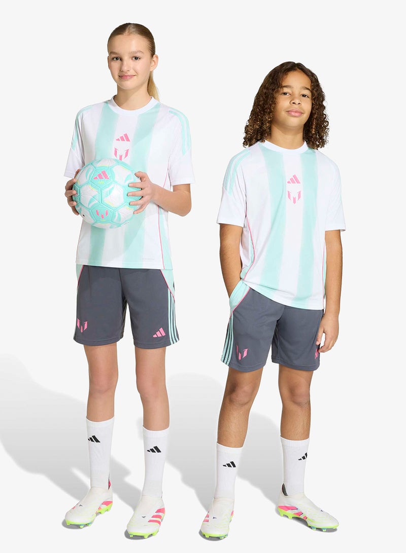 Adidas Youth Messi Shorts - Image 1